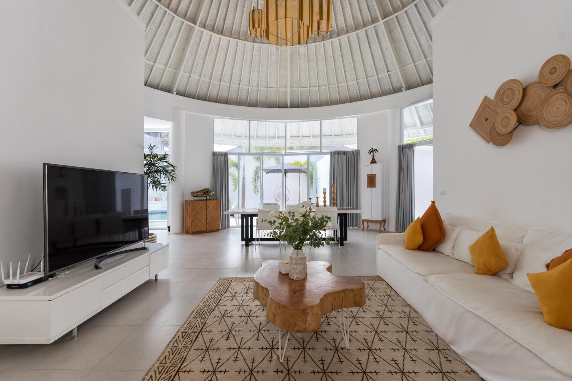 Villa Weiss Berawa Canggu  Bagian luar foto