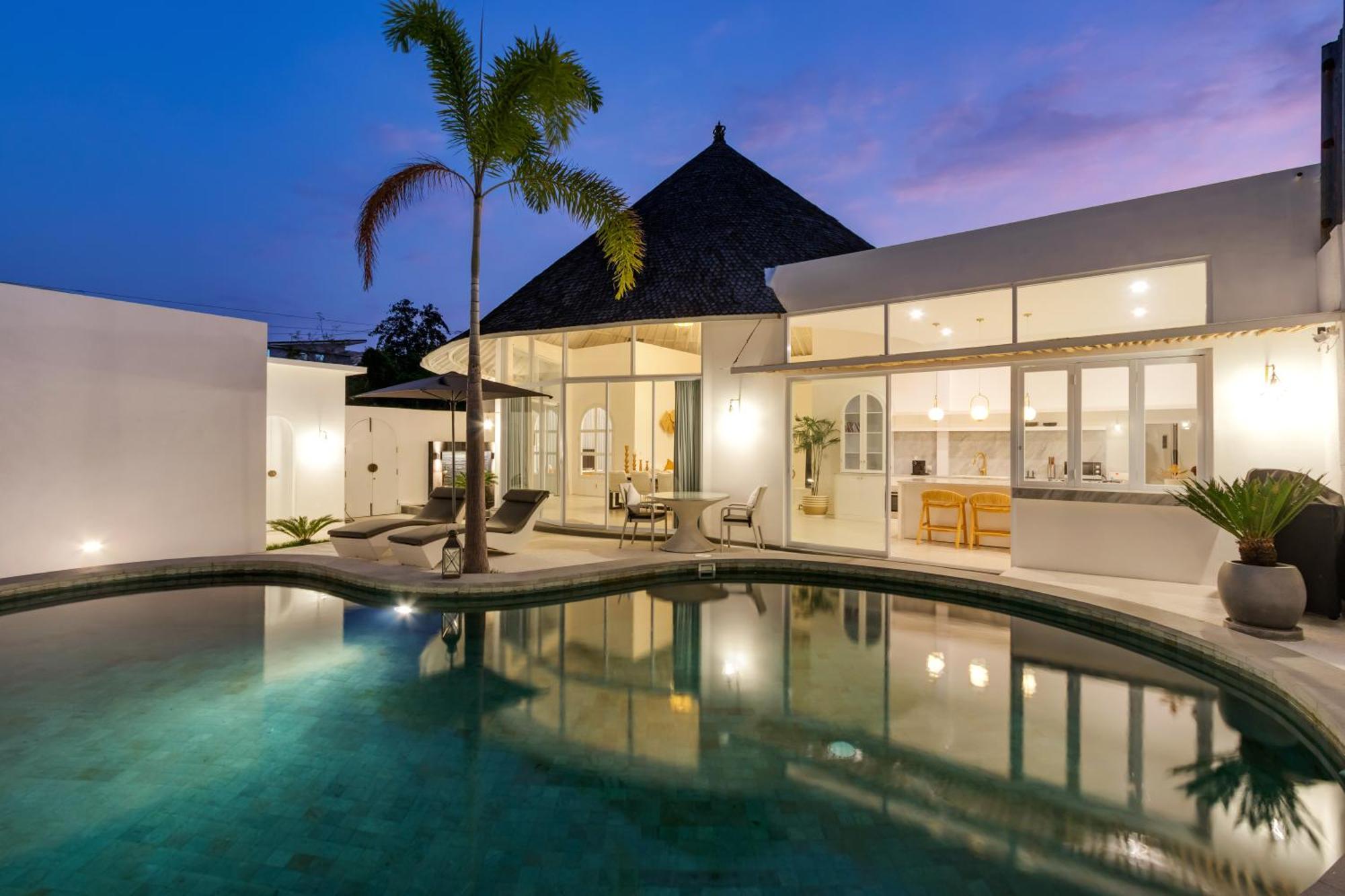 Villa Weiss Berawa Canggu  Bagian luar foto