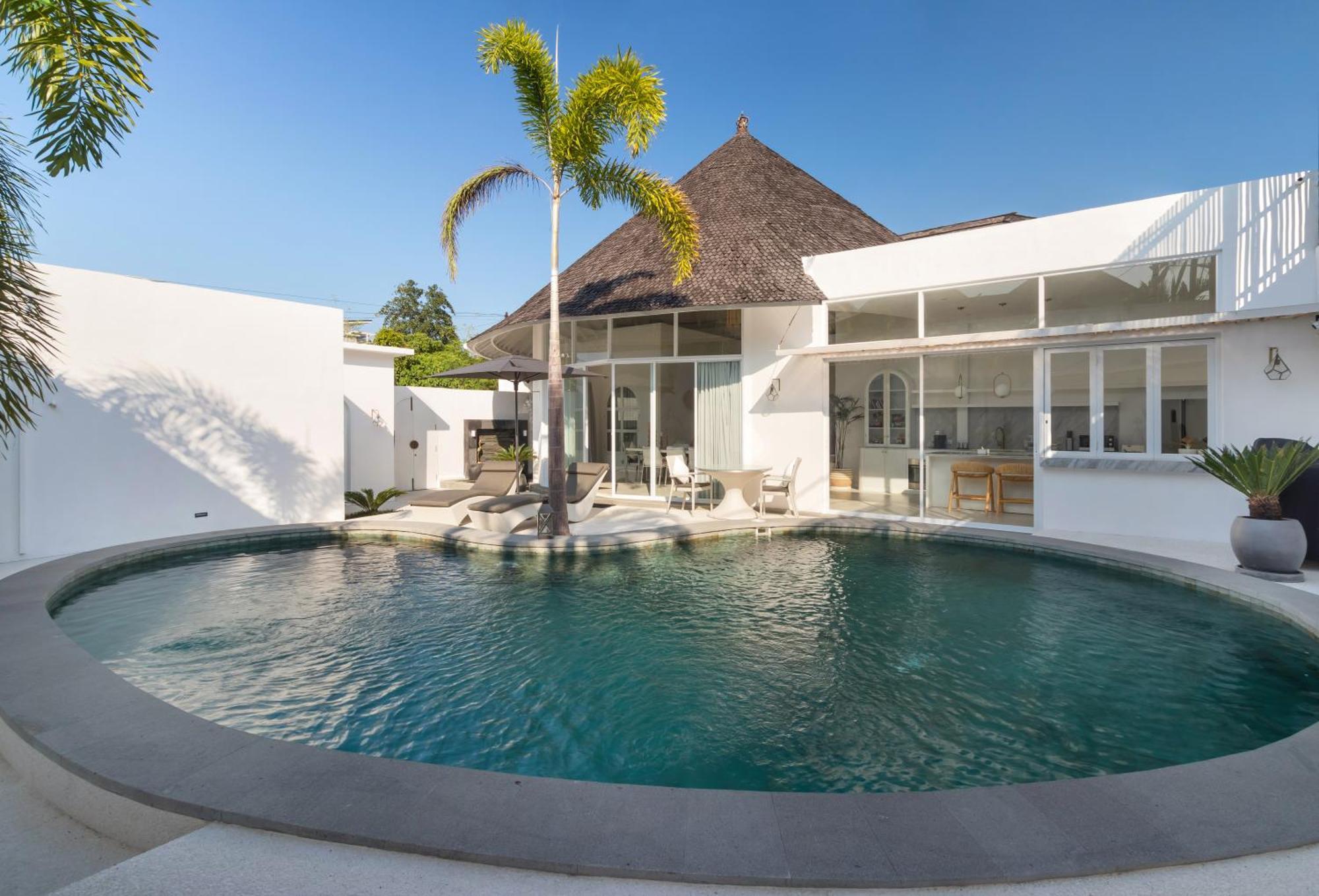 Villa Weiss Berawa Canggu  Bagian luar foto