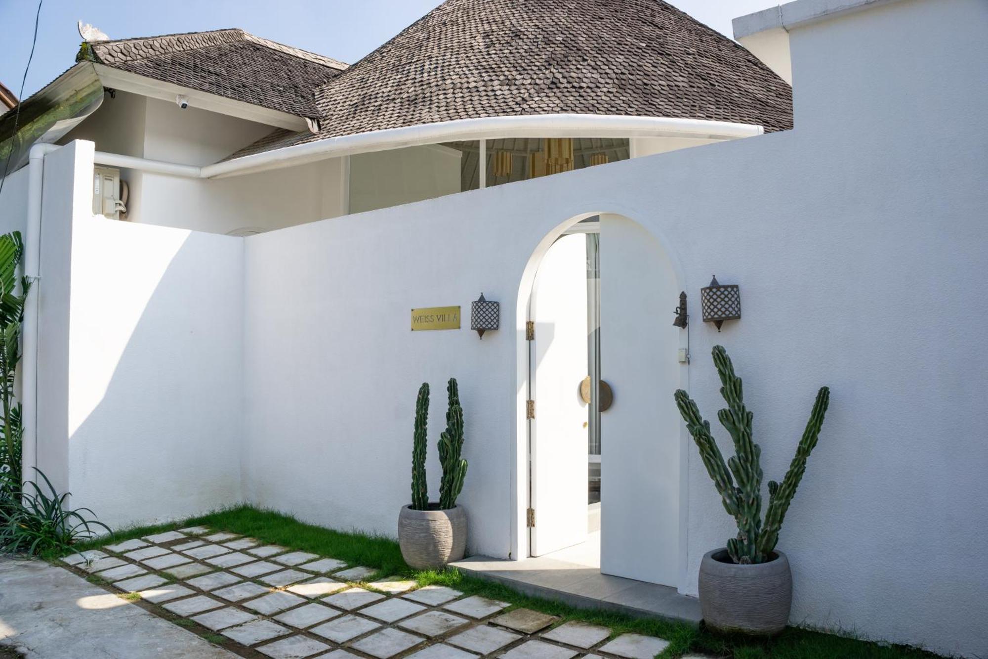 Villa Weiss Berawa Canggu  Bagian luar foto